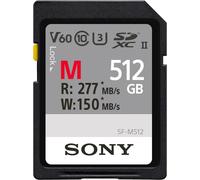 Sony SF-M 512GB Mémoire et carte mémoire