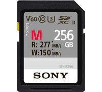 Sony SF-M Series SF-M256 - Carte mémoire flash - 256 Go - Video Class V60 / UHS-II U3 / Class10 - SDXC UHS-II