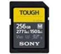 Sony SF-M Series Tough SF-M256T - Carte mémoire flash - 256 Go - UHS-II U3 / Class10 - SDXC UHS-II Multicolore G