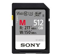 Sony SFM512/T2 mémoire flash 512 Go SDXC UHS-II Classe 10