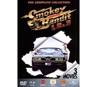 SONY Smokey and The Bandit Trilogy -DVD - Burt Reynolds, Sally Fields, Jerry Reed, Jackie Gleason