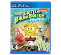 THQ - Jeu vidéo - Spongebob SquarePants: Battle for Bikini Bottom - Rehydrate - Sony PlayStation 4