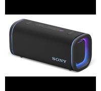 Sony SRS-ULT50B.CE7 Enceinte Portable Stéréo Noire, 3 Haut-Parleurs, Bluetooth 5.3, WiFi, IP67, Autonomie 25h, Tweeter 4.6cm, 20-20000Hz