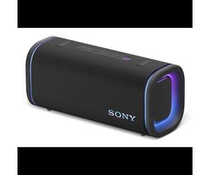 Sony SRS-ULT50B.CE7 Enceinte Portable Stéréo Noire, 3 Haut-Parleurs, Bluetooth 5.3, WiFi, IP67, Autonomie 25h, Tweeter 4.6cm, 20-20000Hz