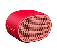 Sony SRS-XB01 Enceinte portable ultra compacte résistante à l'eau - Rouge