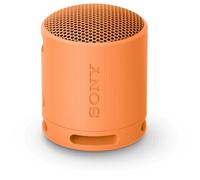 Sony SRS-XB100 - Haut-parleur - pour utilisation mobile - sans fil - Bluetooth - Contrôlé par application - orange