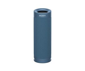 Sony SRS-XB23 | Enceinte Portable EXTRA BASS Bluetooth Stéréo, Sans Fil, résistante aux chocs, étanche pour Plage et Piscine, Bleu Lagon, SRSXB23