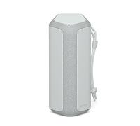 Sony SRS-XE200 - Enceinte Bluetooth sans Fil Ultra Portable avec Un Son Plus Large et Puissant - Étanche, Antichoc, Autonomie de 16 Heures et Recharge Rapide (Gris Clair) SRSXE200H.CE7