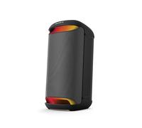 Sony SRS-XV500 - Enceinte Party Box pour la fête sans fil Bluetooth avec son puissant et MEGA BASS- Autonomie de 25 heures, portable, éclairage LED, Party Connect, IPX4, prises Karaoke Mic/Guitar-Noir