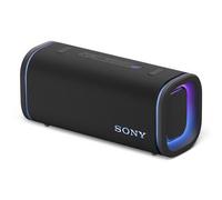 Sony ULT Field 5 - Powerful Bluetooth Portable Speaker, 25hr Battery, 2 x ULT Power Sound Modes, IP67, Waterproof, Dustproof, 360 Lights, Detachable Shoulder Strap, Compact - Black