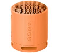Sony SRSXB100D.CE7 Enceinte Bluetooth fonction mains libres, protégée contre les projections d'eau orange