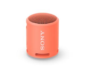 Sony SRSXB13 Enceinte portable stéréo Corail, Rose 5 W