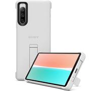 Sony Style Cover Avec Support Xperia 10 IV - Blanc / Gris (XQZ-CBCC)