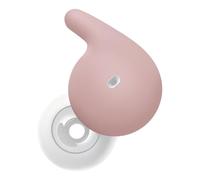 Sony Supports Coussin d'air LinkBuds Open - Plus de Confort, Un Meilleur Maintien, personnalisez Vos écouteurs, Uniquement pour LinkBuds Fit - Rose cendré