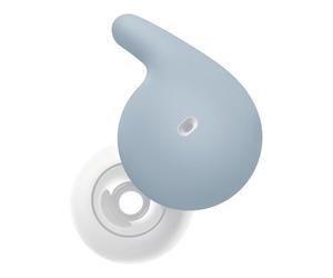Sony Supports Coussin d'air LinkBuds Open - Plus de Confort, Un Meilleur Maintien, personnalisez Vos écouteurs, Uniquement pour LinkBuds Fit - Bleu cendré