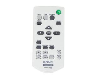 Sony Télécommande pour Projecteurs, Blanc