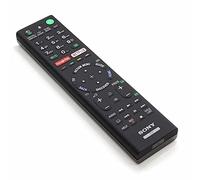 Sony Télécommande TV 4K RMF-TX200E Recherche vocale avec bouton Netflix et micro vocal pour TV BRAVIA Android 2016 XBR-55X850D, KD-43XD8005, KD-43XD8077, KD-43XD8088, KD-43XD8099, FW-43XD8099, FW
