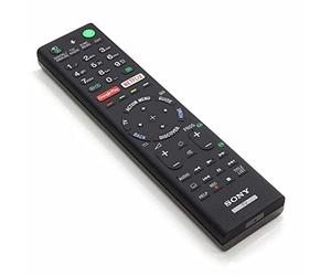 Sony Télécommande TV 4K RMF-TX200E Recherche vocale avec bouton Netflix et micro vocal pour TV BRAVIA Android 2016 XBR-55X850D, KD-43XD8005, KD-43XD8077, KD-43XD8088, KD-43XD8099, FW-43XD8099, FW
