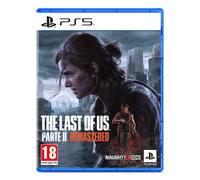 Sony The Last of Us Parte II Remastered Remastérisé Allemand, Anglais, Espagnol, Français, Grec, Italien, Japonais, Polonais, Portugais, POR-BRA, Russe, Turc PlayStation 5