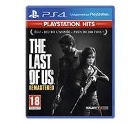 The Last of Us Remastered PlayStation Hits Jeu PS4