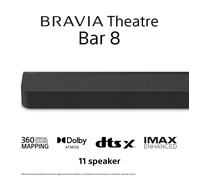 BRAVIA Theatre Bar 8 - Barre de son Dolby Atmos, 11 haut-parleurs, Wi-Fi, Bluetooth, 360 Spatial Sound Mapping