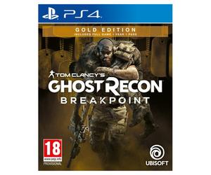 Sony Tom Clancy's Ghost Recon Breakpoint Gold Edition, PS4 Or PlayStation 4
