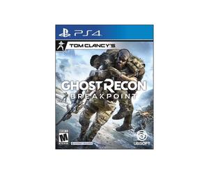 Sony Tom Clancy's Ghost Recon Breakpoint, PS4 Standard PlayStation 4