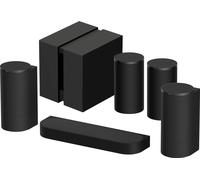 Sony Trio + Sub 9 + Rear 9 - Home-cinéma sans fil