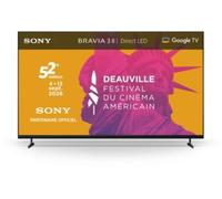 BRAVIA 3 II | XR Processor | 4K Ultra HD | Contraste élevé HDR | Smart TV (Google TV)