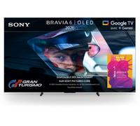 Sony - Tv Oled 55 Bravia 6 (2026) 55" (139 Cm) 4k - 120hz, Expérience Gaming, Google Tv