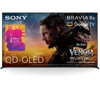 Sony Téléviseur Bravia 8 II QD-OLED 164 cm 4K UHD 2025 Argent sombre