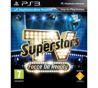 TV Superstars Faces De Reality PS3 PLAYSTATION 3 9161370