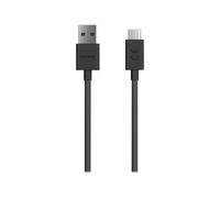 Sony UCB20 - Câble USB - USB (M) pour USB-C (M) - USB 2.0 - 1 m - noir - pour XPERIA 1, 10, 10 Plus, L2, XA1 Plus, XA2, XA2 Ultra, XZ2, XZ2 Compact, XZ2 Premium, XZ3