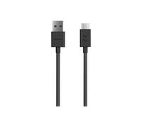 Sony UCB20 - Câble USB - USB (M) pour USB-C (M) - USB 2.0 - 1 m - noir - pour XPERIA 1, 10, 10 Plus, L2, XA1 Plus, XA2, XA2 Ultra, XZ2, XZ2 Compact, XZ2 Premium, XZ3