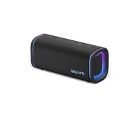 Sony ULT Field 5 - Powerful Bluetooth Portable Speaker, 25hr Battery, 2 x ULT Power Sound Modes, IP67, Waterproof, Dustproof, 360 Lights, Detachable Shoulder Strap, Compact - Black