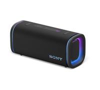 Sony ULT Field 5 - Powerful Bluetooth Portable Speaker, 25hr Battery, 2 x ULT Power Sound Modes, IP67, Waterproof, Dustproof, 360 Lights, Detachable Shoulder Strap, Compact - Black