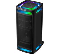 Sony ULT Tower 9AC - Enceinte Bluetooth Party Box Ultimate, Alimentation Secteur, 2 Modes ULT Power Sound, X-Balanced Speaker, 360° Lighting & Sound, entrées pour Karaoke - Noir