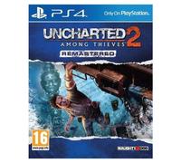 Sony Uncharted 2: Among Thieves Remastered, PS4 Remastérisé Français PlayStation 4