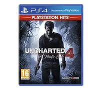Sony, Uncharted 4 PS4, 1 Joueur, Mode Multijoueurs Disponible, Version Physique avec CD, En Français, PEGI 16+, Jeu pour PlayStation 4