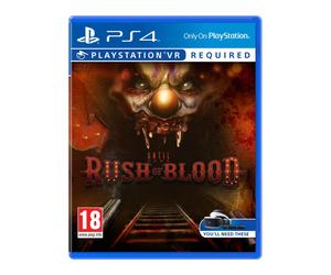 Sony Until Dawn: Rush of Blood VR, PS4 Standard Français PlayStation 4