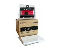 SONY UPC21L Pack d'impression couleur pour imprimantes médicales - A6 grand format (144mm x 100mm)