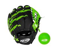 Nerf Baseball Glove & Ball Set Game Vert Enfants