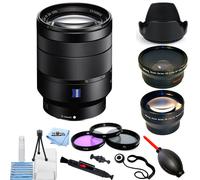 Sony Vario-Tessar T Fe 24-70mm F/4 Za Oss Objectif SEL2470Z Pro Kit Filtre Pack