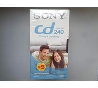 Sony VHS Tape 5E240CD - Ruban Audio/vidéo