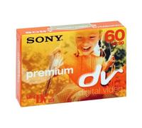 Sony DVM60PRRJ//X UC Cassette à bande magnétique 600 min