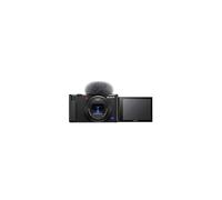 Sony Vlog camera ZV-1 | Caméra numérique (écran à angle variable pour le vlogging, vidéo 4K) ZV1BDI.EU - Noir