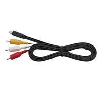 Sony VMC-15MR2 - Câble vidéo/audio - connecteur du caméscope mâle pour phono RCA x 3 mâle - 1.5 m - pour Sony HXR-MC88; Action Cam-HDR-AS300; Handycam FDR-AX45, AX60, HDR-CX470, CX680, PJ680