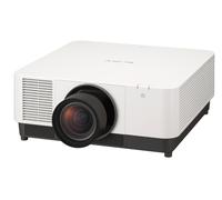 Sony VPL-FHZ91L vidéo-projecteur Projecteur pour grandes salles 9000 ANSI lumens 3LCD WUXGA (1920x1200) Noir, Blanc