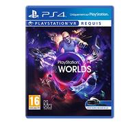 Sony, VR Worlds PS4, 1 Joueur, Version Physique avec CD, En Français, PEGI 16+, Jeu pour PlayStation 4 VR