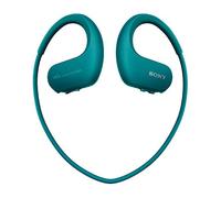 Sony Walkman NW-WS413 - Lecteur MP3 Intégré à des Ecouteurs - Etanche - 4 GB - Bleu